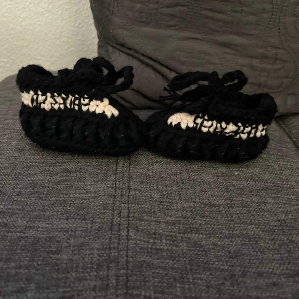 Oreo Yeezy booties